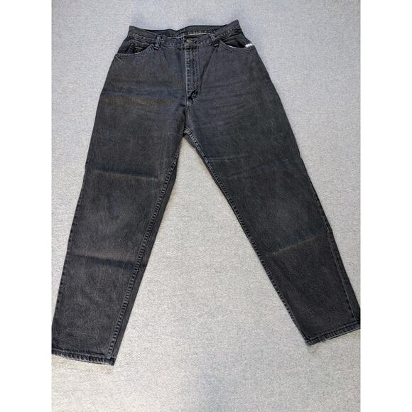 Vintage Wrangler High Rise Mom Jeans Womens Size 16 Short MSR01-CB Made In USA - Picture 1 of 9